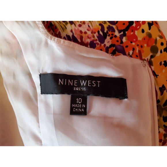 NINE WEST Floral Dress - Picture 4 of 6